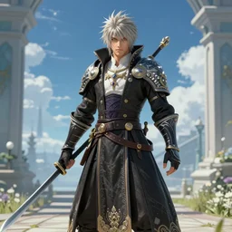Emperor Varis from FF14