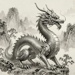 majestic dragon, by laurie lipton, insanely detailed and intricate, hypermaximalist, elegant, ornate, hyper realistic, super detailed, mountains background