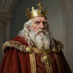 highly detailed portrait of very old vladimir outin as a warhammel 4 0 k emperor. by craig mullins, 4 k resolution, trending on artstation