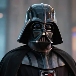 a closeup photorealistic photograph of darth vader. film still, vibrant colors. this 4 k hd image is trending on artstation, featured on behance, well - rendered, extra crisp, features intricate detail, epic composition and the style of unreal engine.