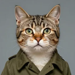 communist cat ww 2 poster