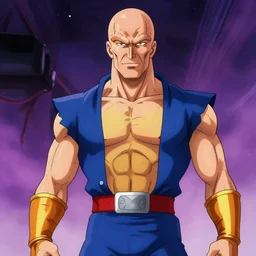 Chuck Norris as a anime character