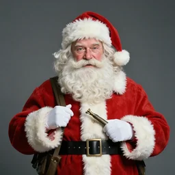 santa claus in world war two