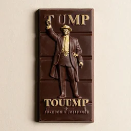 dark chocolate bar trump relief