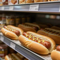 grocery store that only sells hotdog buns