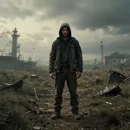 the last human being in existence before the end of the world