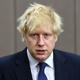 a 1 9 9 0 s portrait of boris johnson