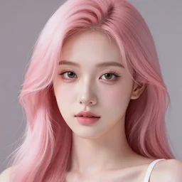 beautiful model + pink hair + nice skin + beautiful eyes trending instagram, hd, hdr, ue 5, ue 6, unreal engine 5, cinematic 4 k wallpaper, 8 k, ultra detailed, by popular digital artist, artstation