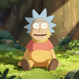 winnie the poo in rick and morty
