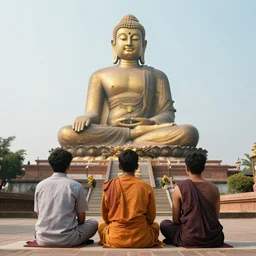 me and the boys finding enlightenment in nirvana