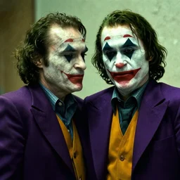 willem dafoe as the jack nicholson joker, 1 9 8 0 s, still from the batman, cinematic