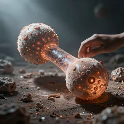 the inner workings of an electron