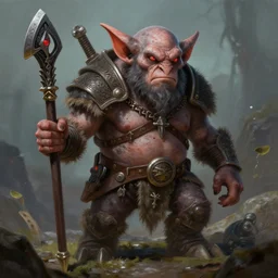 Skaven, painting by Greg Rutowski, 8K, detailed, trending on Artstation, high detailed
