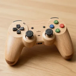 video game made from the wood