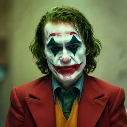 uncanny valley portrait of ben shapiro as the joker, artstation mcnaughton