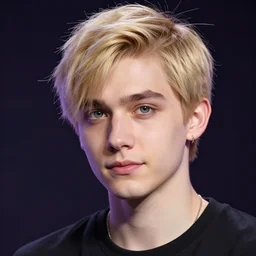 a closeup shot of handsome mizkif from twitch, photorealism, 8k