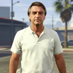 Jair Messis Bolsonaro in GTA V