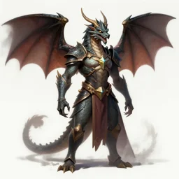 The Dragon Bishop, by Jeff Easley. Trending on Artstation.