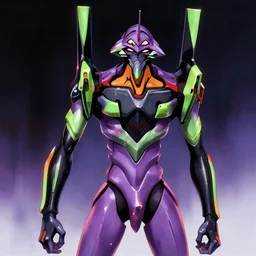 samus aran in neon genesis evangelion