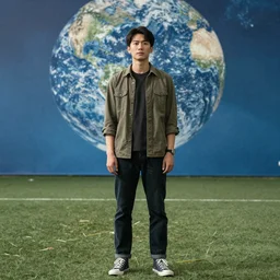 a first man on earth n - 4 - i
