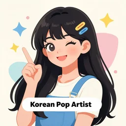 Trending on ArtStation, Korean Pop Artist