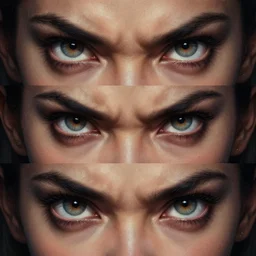 epic professional digital art of angry eyes, atmospheric lighting, painted, intricate, detailed, by leesha hannigan, wayne haag, reyna rochin, ignacio fernandez rios, mark ryden, iris van herpen, best on artstation, cgsociety, epic, stunning, gorgeous, much wow, cinematic, masterpiece