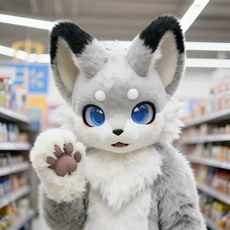 photo of fursuits for sale at walmart