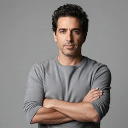 alberto chicote, studio portrait