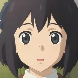 close-up Makoto Shinkai portrait of cute face, extremely detailed eyes, anime key visual, official media, by Rossdraws