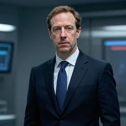 ai mark zuckerburg in minority report, sci fi