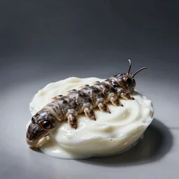 tardigrade made of yogurt