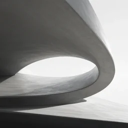 curved roof planes lift and descend creating shade and architectural expression, situated on a rooftop garden in manhattan, highly detailed, vivid color, high resolution photography, mist