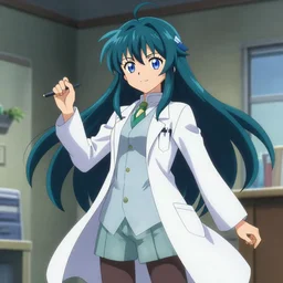Arahnia Taranterra Arachnida from the anime monster girl doctor