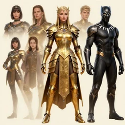 valkyrie, norse warrior, wearing a golden armor with norse and viking jewelry by alex gray and android jones, karol bak, ilya golitsyn, ayami kojima, amano, black panther, moebius, concept art, character design, fantasy, 3 d, 8 k resolution