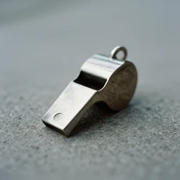 realistic photo of a whistle ; 1 9 9 0, life magazine reportage photo, natural colors, kodak ektar, 2 0 0 iso, 3 5 mm lens, bill henson