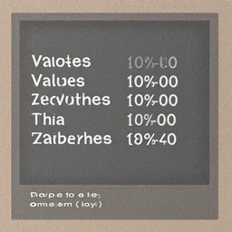 tha value of values