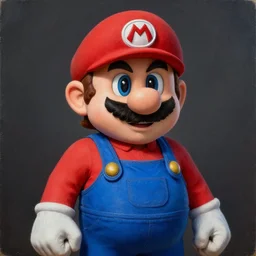 portrait of real life super mario, gritty, dark, beautiful, very detailed, hyperrealistic, medium shot, very detailed painting by Glenn Fabry, by Joao Ruas