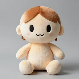 isaac from binding of isaac as a beautiful plushie toy trending on instagram
