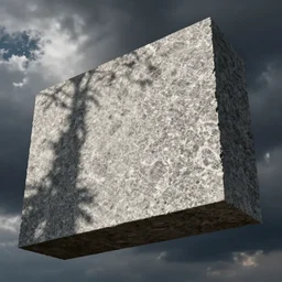 rectangular granite slabs in the sky, zdzislaw beksinski