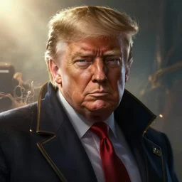 portrait of donald trump as a spellcaster, league of legends amazing splashscreen artwork, gears of war, splash art, natural light, elegant, photorealistic facial features, intricate, fantasy, detailed face, atmospheric lighting, anamorphic lens flare, cinematic lighting, league of legends splash art, hd wallpaper, ultra high details by greg rutkowski