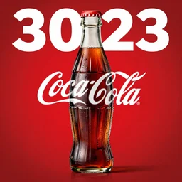 a future advertisement for coca cola, 3 0 2 3.
