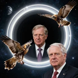and outer space my secret a buzzard around another prime minister