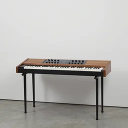 a dezeen, archdaily, minimalissimo photo of synthesizer by john pawson, virgil abloh, wes anderson