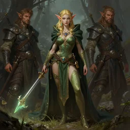 Attractive Tiefling Druid,full body, dungeons and dragons portrait, highly detailed, digital painting, artstation, concept art, sharp focus, illustration, art by artgerm and greg rutkowski and alphonse mucha