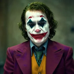 Walter white as the joker