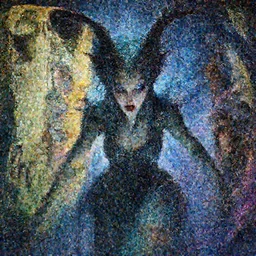 epic portrait of menacing, anxious, agitated yet stunningly beautiful biomechanical djinn the terrifying demigod of creation with azure glare overseeing the iridescent fabric of the universe, by charlie bowater, mandy jurgens, gustav klimt, octane render, dramatic camera angle, 4k, 8k, high detail, HDR, by tom bagshaw, powerful, with inspiration from Beksinski, inspired by greek goddess Athena