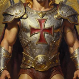 He-Man!!!!!, closeup, D&D, sci fi,fantasy, intricate,with german iron cross on chest armor ,elegant, loin cloth ,highly detailed, oill painting, artstation, concept art, matte, sharp focus, illustration, hearthstone, art by Artgerm and Greg Rutkowski and Alphonse Mucha