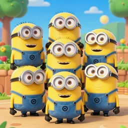 minions from a nintendo 6 4 videogame