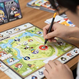 Nendoroid board game player