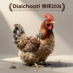 a drawing of a chicken zen s * t